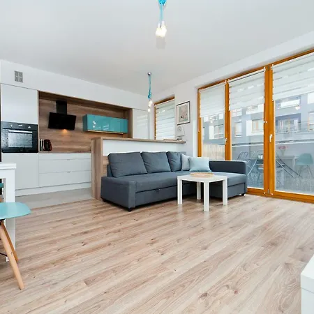 Luxury Studio - Zablocie Apartamento
