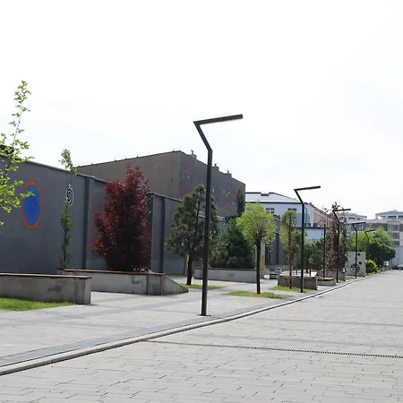 Luxury Studio - Zablocie Apartment Krakow