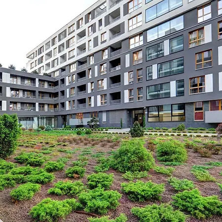 Luxury Studio - Zablocie Apartment